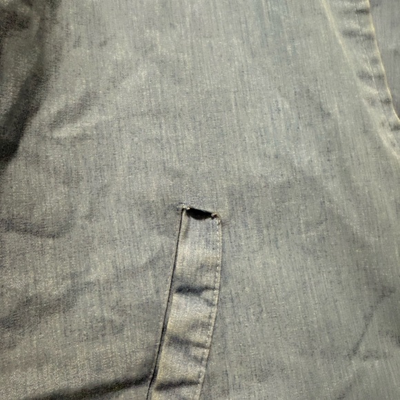 Blue Zip-Up Jacket - Picture 6 of 8